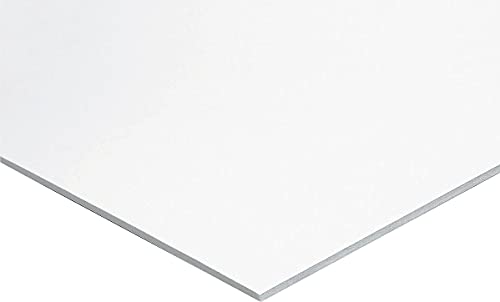 Pacon 5540 Fome-Cor Foam Boards, 20x30x3/16, White, 25/CT