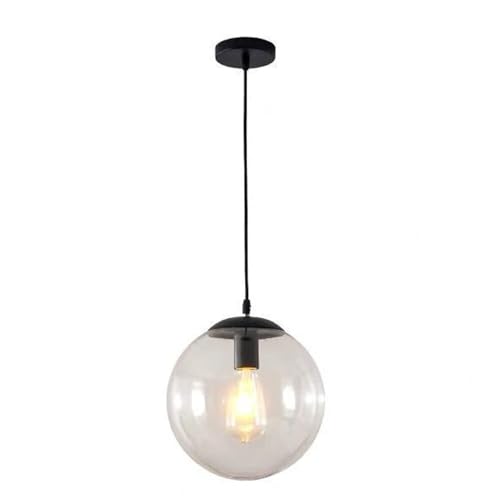 Lámpara de cristal industrial para decorar tu cafetería o dormitorio