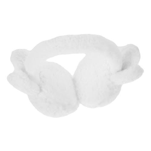LIFKOME Ear Winter Ear Warmer for Boys and Girls Foldable Plush Earmuffs Cute and Comfortable for Outdoor Activities and Skiing