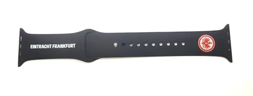 Fantroller Smart Watch Band mit offiziellem Frankfurt Design | Kompatibel mit Größe 42 44 | Smart watch Armband | Smart Watch Sportarmband | Dein Frankfurt Fanartikel immer mit dir unterwegs!