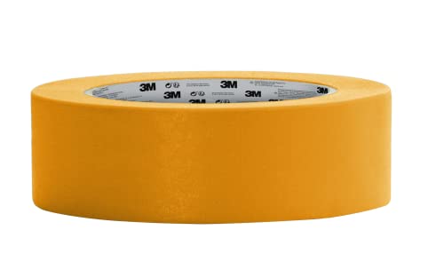 Image of 3M Masking Tape 244 High Precision, Medium tack, UV Stable, Indoors & Outdoors, 30 mm x 50 m