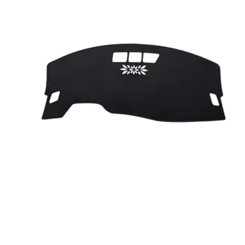 Tapis de tableau de bord antidérapant et anti-salissure pour VW ID.4 ID.5 Pro
