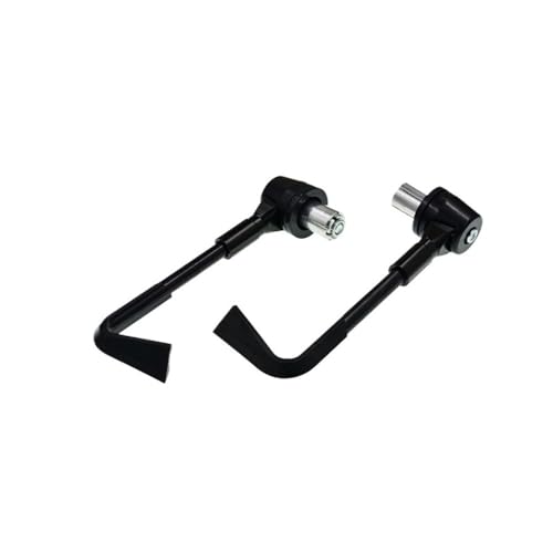 Leviers frein et embrayage universels moto : 1 paire de protege-main guidon