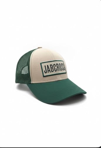 Image of Southpaw Premium Twill Cotton Baseball Cap 270 GSM Durable Fabric Structured Crown Adjustable Mesh Back Casual Outdoor Streetwear Headwear Green