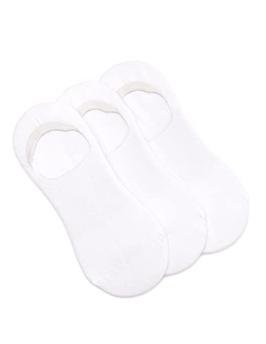 Image of HUE womens Cotton Arch Hug Liner Sock 3 Pair Pack
