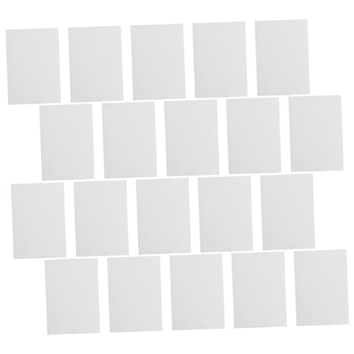 Cartes de correspondance vierges SHOWERORO pour graffiti et mots doux