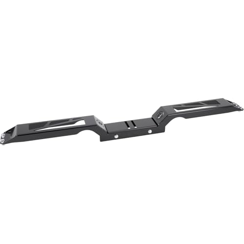 TorqLink 1964-72 GM A-Body Adjustable Transmission Crossmember, Bolt-in Mount for Popular GM Auto & Manual Transmissions, Powder Coated 10-Gauge Steel w/ Adjustable Mounting Slots
