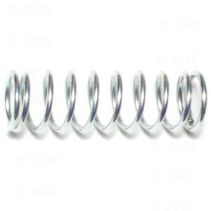 5/8 x 2 Compression Spring (12 pieces)
