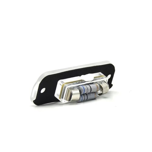 Plafón de luz LED de matrícula coche Benz ML W164 acabado blanco moderno 2