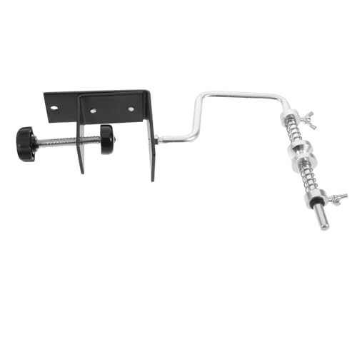 Bobineur de ligne de pêche portable réglable avec pince de fixation