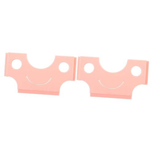 2 Pz porta biglietti da visita per da da auto raccoglitore carte Clip per da organizer con clip per da da da auto portacarte silicone Gel di silice rosa
