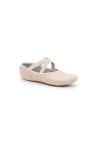 Capezio Unisex-Child Juliet Ballet Shoe3