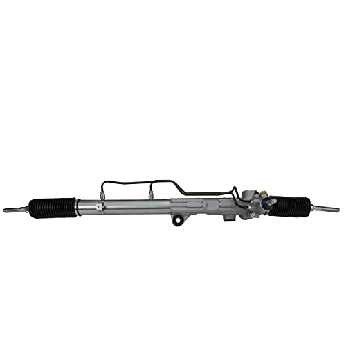 Image of Detroit Axle - Power Steering Rack & Pinion for 00-06 Tundra, 01-07 Toyota Sequoia, Complete Power Steering Rack and Pinion Assembly 2000 2001 2002 2003 2004 2005 2006 Replacement