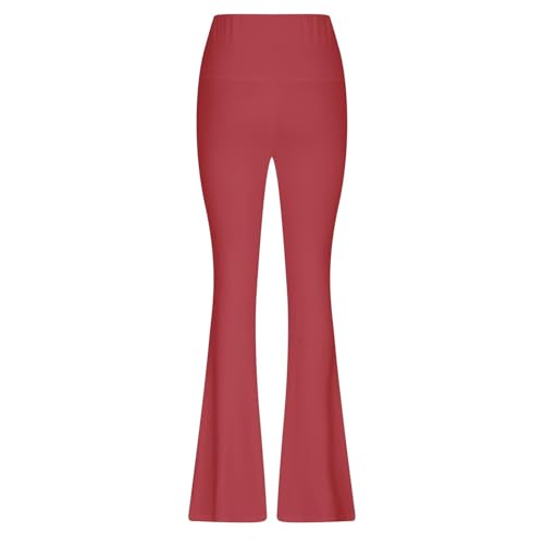 Baggy Flare Sweatpants Women Cotton Drawstring High Waisted Yoga Pants with Pockets Y2k Casual Flowy Wide Leg Pants