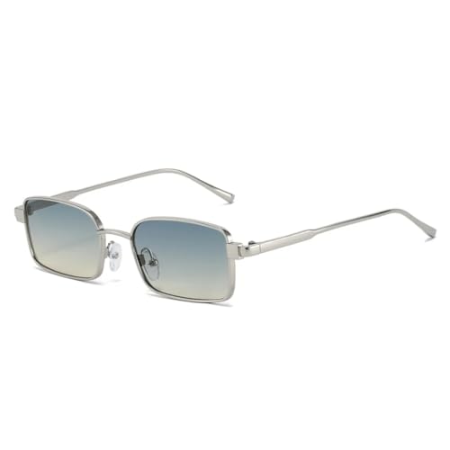 Lunettes de soleil UV400 avec verres dégradés et monture métal MUTYNE