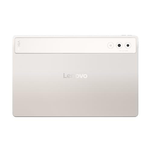 Lenovo Tablette Yoga Tab Plus, écran 3K 12,7", Qualcomm Snapdragon 8 Gen 3, 16 Go de RAM, 256 Go eMMC, Android 15, Seashell Tab Pen Pro - 5