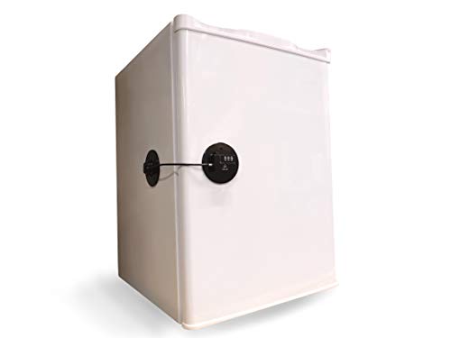Fridge Lock, Refrigerator Lock, mini fridge lock, File Cabinet Lock, Drawer Lock, Lock for Cabinet, Child Safety lock Refrigerator Door Lock combination, fridge door lock with combination by ToolsGold