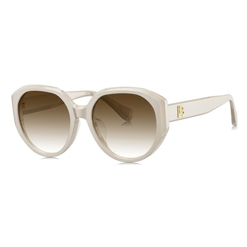 BOLON Elegant Round Polarized Sunglasses