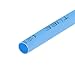 Tool parts Heat Shrink Tubing 3mm Dia 5.74mm Flat Width 2:1 Ratio 10ft - Blue
