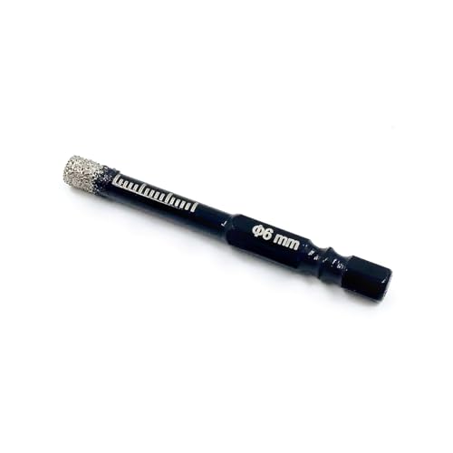 Broca para azulejos cerámicos diamantada de 14 mm miniatura 4