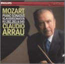Piano Sonatas [Audio CD] Mozart and Arrau