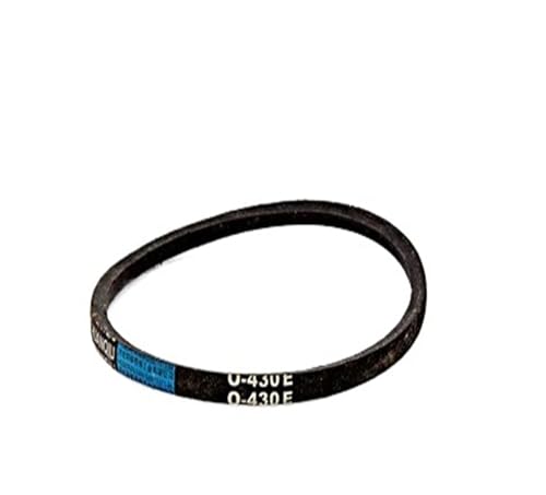 ユニバーサル洗濯機ベルト Oタイプ ハイアール半自動洗濯機部品モーターベルト三角ベルトと互換性あり(O-430E)