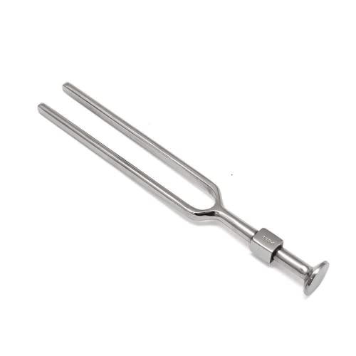 Image of Acoustic Tuning Fork 512 Hz, Rust-Free Tuning Fork with Consistent Frequency Accuracy, for Medical Students