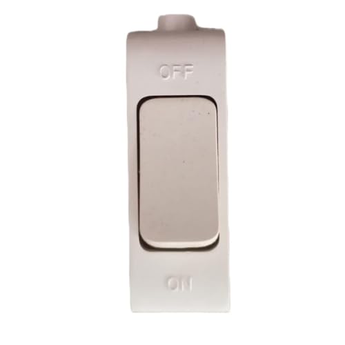 Image of Hanging Bed Switch| Push Button| Rocket PC Electrical On /Off Button| White Pack of 5 Pcs