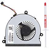 S-Union Replacement CPU Cooling Fan for HP 15-AC 15-AY 15-AC020nr 15-ac150ds 15-ac151dx 15-ac148ds 15-ac158nr 15-ac159ur 15-ac136ds 15-ac121dx 15-ac142dx Laptop PN:DC28000GAD0 813946-001 KSB05105HAAEP