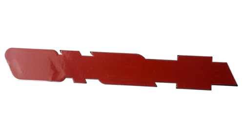 Image of 2Pcs Emblems Rear Door Tailgate Badge 3D Nameplate Letter 15126052 B192 Replacement for 00-06 Suburban (Yellow)