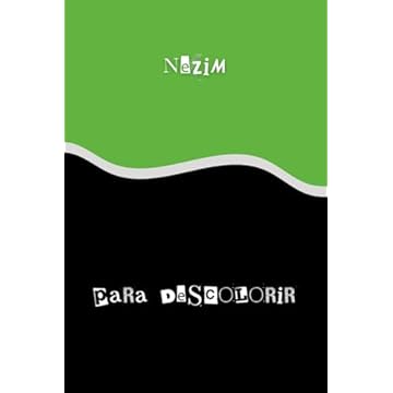 Capa do livro Nezim Para Descolorir (Portuguese Edition)