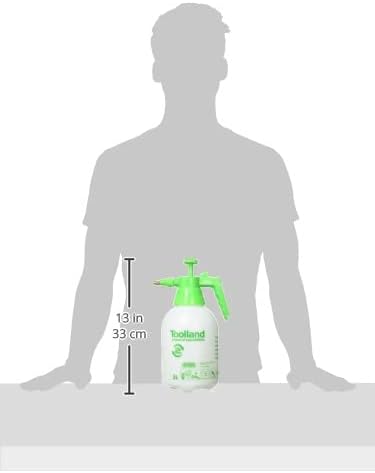 TOOLLAND 2 Litre Pressure Sprayer