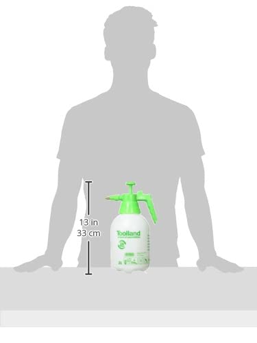 TOOLLAND 2 Litre Pressure Sprayer
