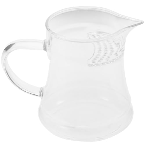 Jarra de vidrio que soporta cambios de temperatura para preparar té sin roturas 2