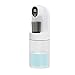 dispensador de enjuague bucal montado en la pared de 1200 ml recargable para baño con 2 tazas para todas las edades Imagen de dispensador de enjuague bucal montado en la pared de 1200 ml recargable para baño con 2 tazas para todas las edades