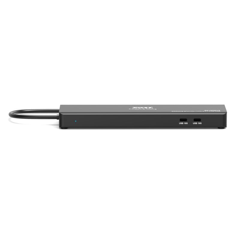 Docking Station Type C Port Connect 901906v2 negro Hub USB C 10000 Mbit/s 4K 5