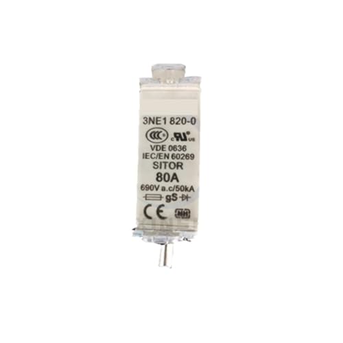 Cartouche fusible basse tension rapide 3NE1820-0 pour tableau electrique