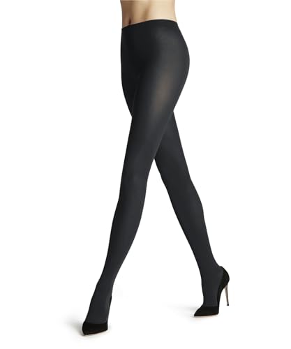 Image of FALKE Women's Cotton Touch Tights, Opaque, Skin Friendly, 1 Pair
