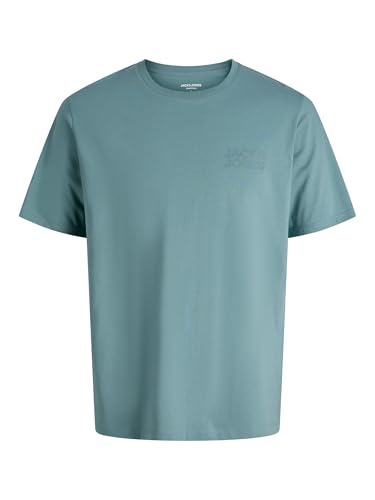 JACK & JONES Jjecorp Logo Tee SS O-Collo Noos, Blu Minerale, M, Blu Minerale., M