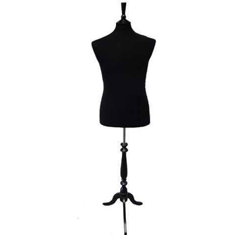 Male Dressmakers Display Mannequin on Tripod Stand Cover