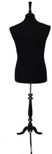 Ktaxon Black Female Mannequin Torso Dress Form Display W/ Black Tripod - View #11