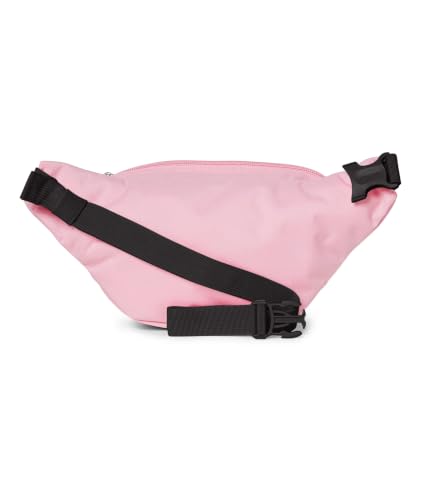 Image of JanSport Fifth Avenue Fanny Pack Crossbody Bags for Women, Men - Stylish, Durable Waist Bag with Adjustable Belt, Main Zippered Pocket, Quick Stash Pocket - Travel Essentials - Bubble Gum