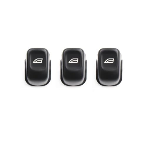 Interrupteur de vitre pour Volvo V70 XC70 S80 S60 XC90 commande avant passager 3 PCS