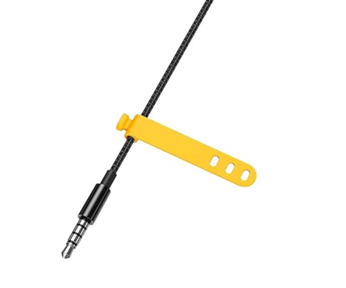 Image of Earphones for realme Pad 2 Earphones Original Like Wired in-Ear Headphones Stereo Deep Bass Hands-Free Headset Earbud with Built in-line Mic, 3.5mm Jack (Jack and R20-52,)