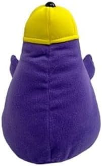 Miniatura 4 de Grimacess - Muñeca de peluche de terror con cabeza de sombrero amarillo, el mejor regalo para fanáticos de juegos y películas, cumpleaños, niños,