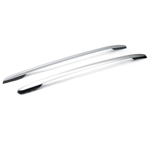 Barres de toit Toyota RAV4 2013-2019 d'origine en alu argenté