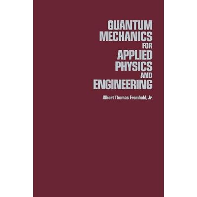 Quantum Mechanics for Applied Physics and Engineering