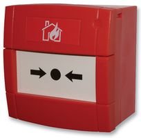 CALL POINT, RED 470 OHM MUS1A-R470SG-01 By KAC