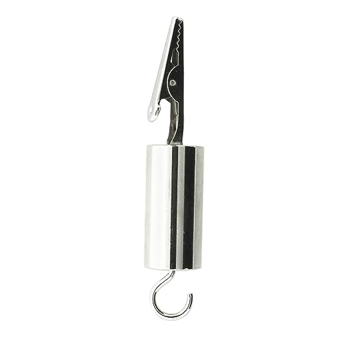 The Beadsmith Kumi Lite Weight 90gm (3.1oz) with Alligator Clip Use When Creating Kumihimo Braids for Consistent Tension When Braiding
