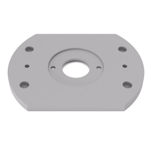 PRIWAS plaque adaptatrice compatible avec Makita RP0900